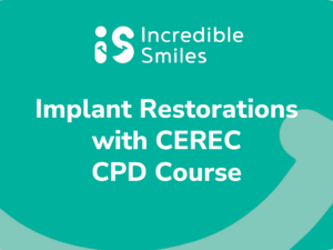 Implant Restoration + CEREC CPD Course September 26 & 27 2026