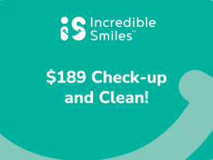 New Patient $189 Check-up & Clean