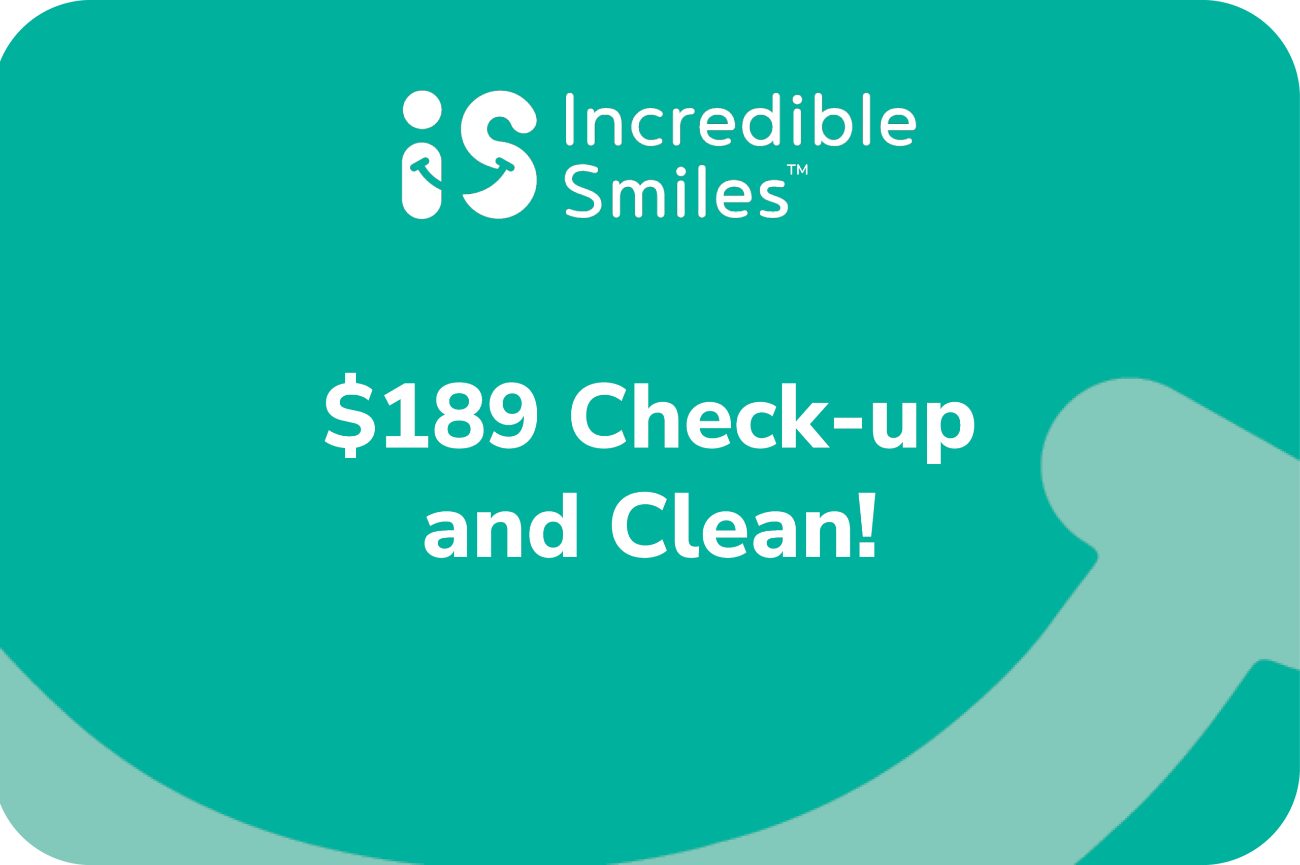 New Patient $189 Check-up & Clean